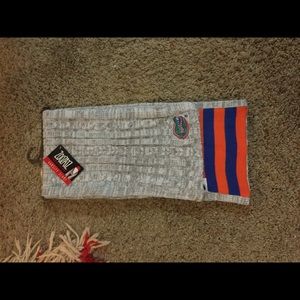 New Florida Crocodile knit scarf